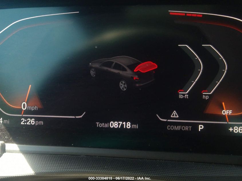 2022 BMW 2 SERIES 228I XDRIVE WBA73AK03N7K01640