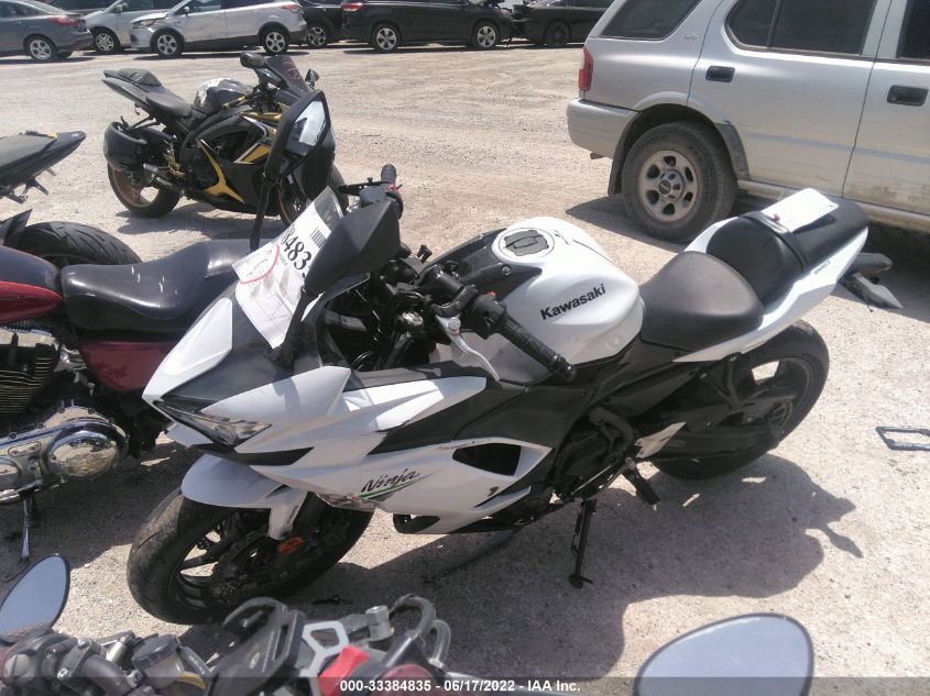 2020 KAWASAKI EX650 M ML5EXEM10LDA19210