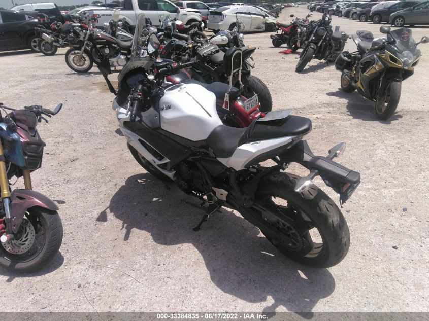 2020 KAWASAKI EX650 M ML5EXEM10LDA19210