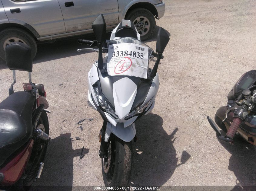 2020 KAWASAKI EX650 M ML5EXEM10LDA19210