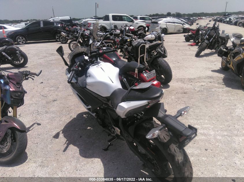 2020 KAWASAKI EX650 M ML5EXEM10LDA19210