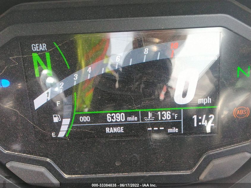 2020 KAWASAKI EX650 M ML5EXEM10LDA19210