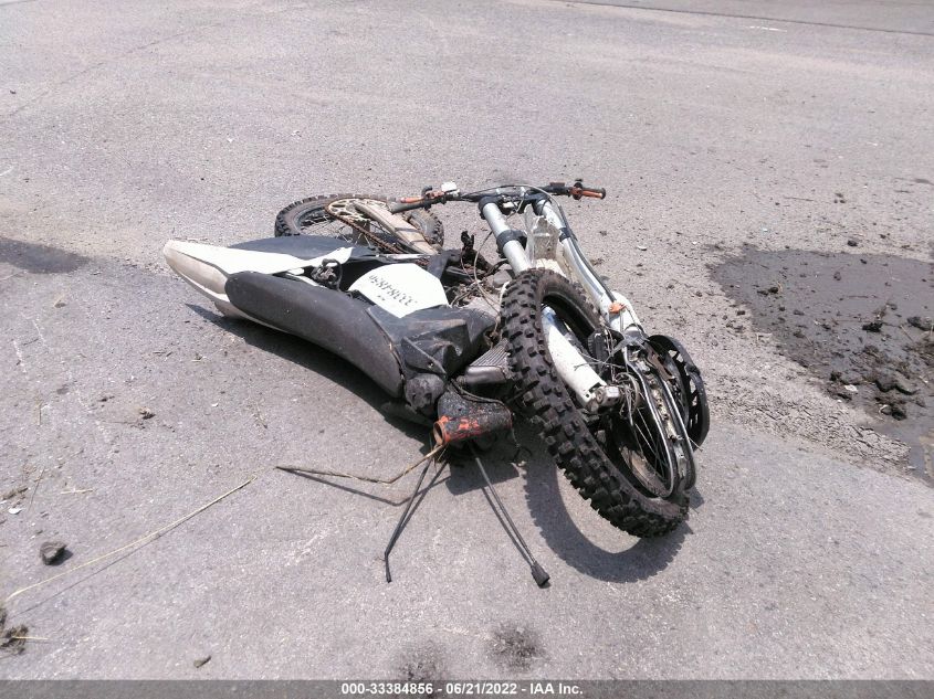 2012 KTM 450 SX-F VBKMXN438CM313369