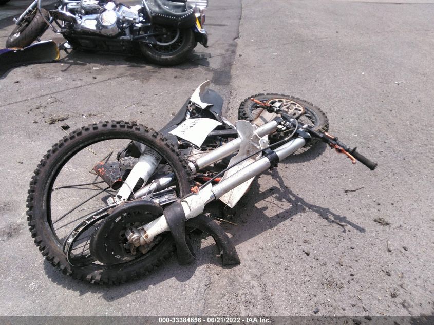 2012 KTM 450 SX-F VBKMXN438CM313369
