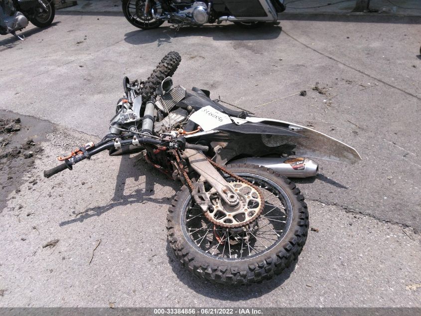 2012 KTM 450 SX-F VBKMXN438CM313369