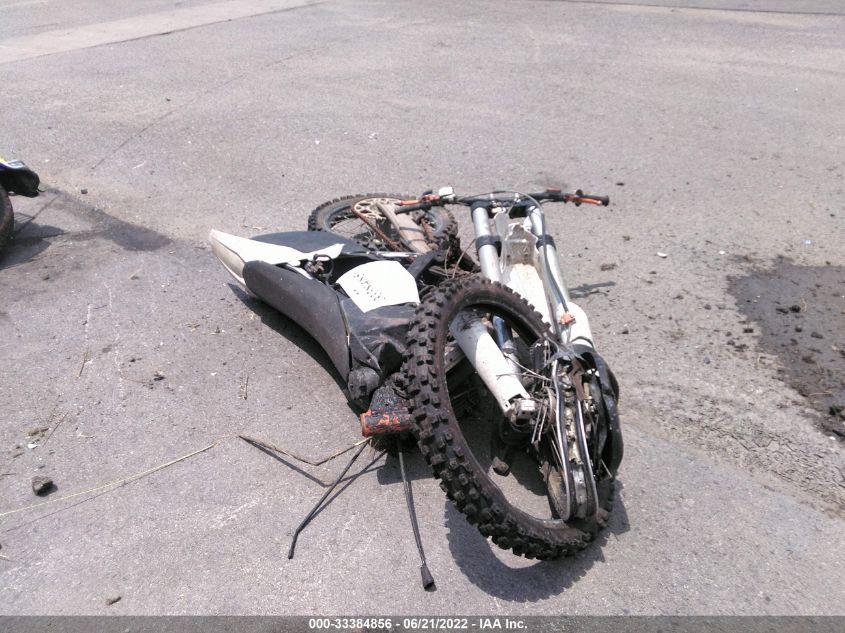 2012 KTM 450 SX-F VBKMXN438CM313369
