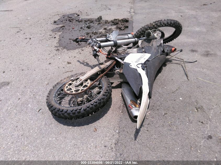 2012 KTM 450 SX-F VBKMXN438CM313369