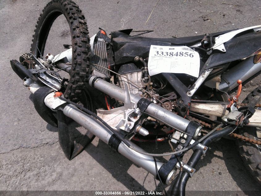 2012 KTM 450 SX-F VBKMXN438CM313369