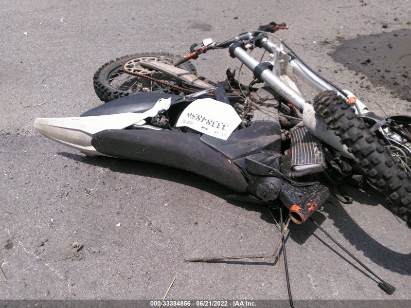 2012 KTM 450 SX-F VBKMXN438CM313369