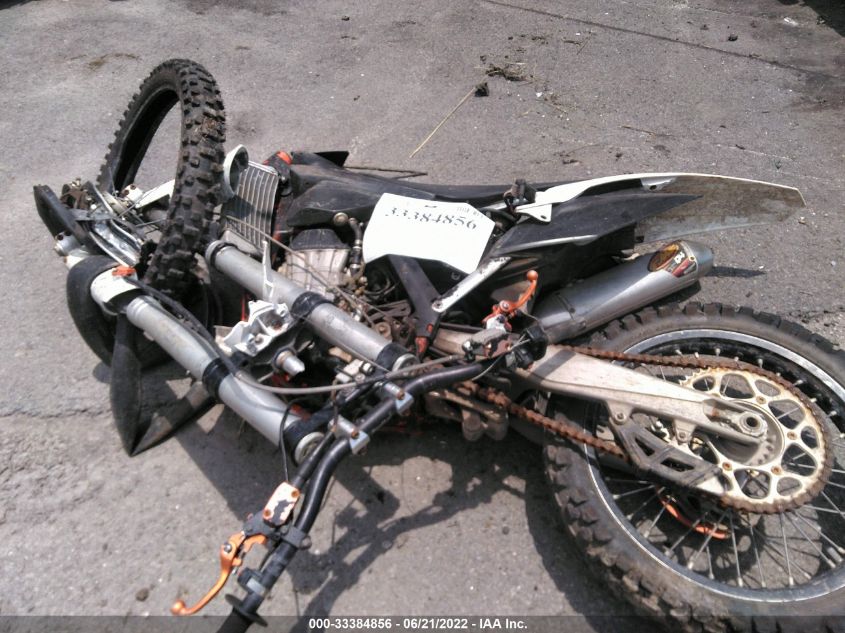2012 KTM 450 SX-F VBKMXN438CM313369