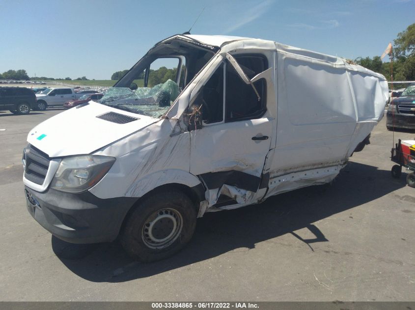 2014 MERCEDES-BENZ SPRINTER CARGO VANS WD3PE7CC2E5869332