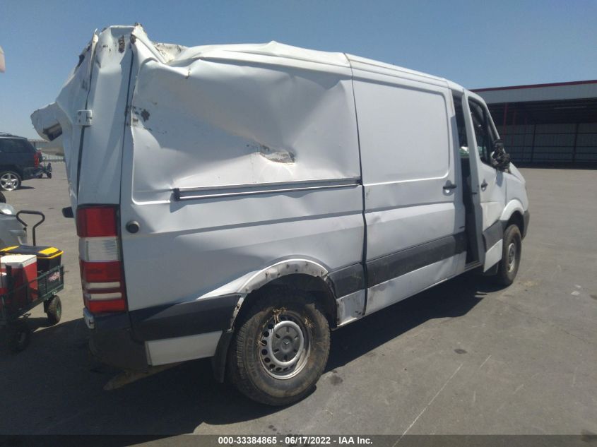 2014 MERCEDES-BENZ SPRINTER CARGO VANS WD3PE7CC2E5869332
