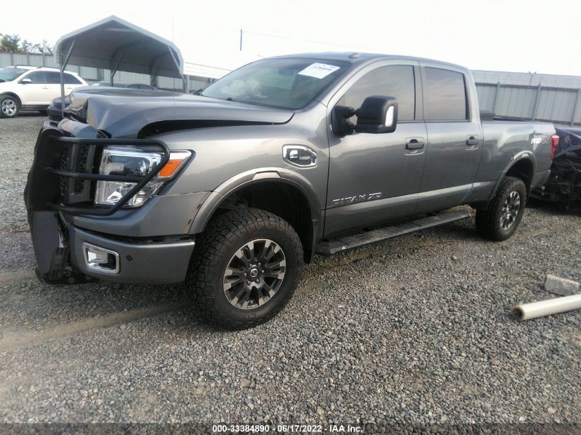 2018 NISSAN TITAN XD PRO-4X 1N6BA1F41JN517993