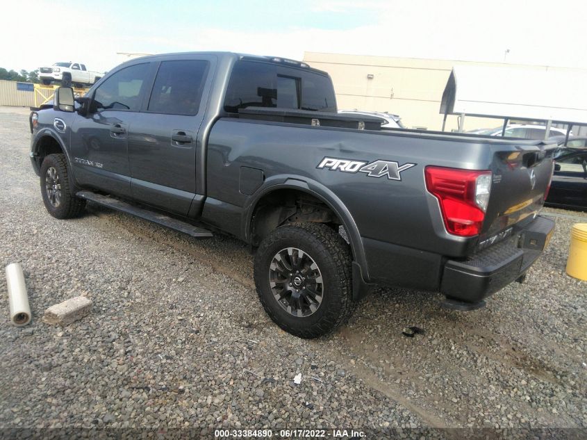 2018 NISSAN TITAN XD PRO-4X 1N6BA1F41JN517993