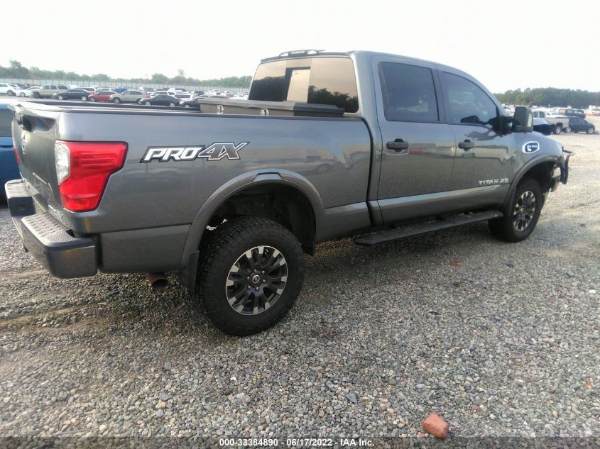 2018 NISSAN TITAN XD PRO-4X 1N6BA1F41JN517993