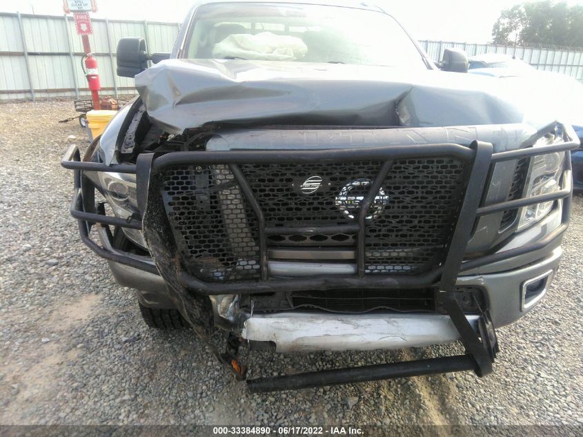 2018 NISSAN TITAN XD PRO-4X 1N6BA1F41JN517993