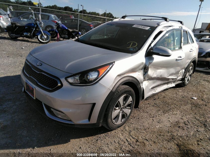 2019 KIA NIRO EX KNDCC3LC8K5220150