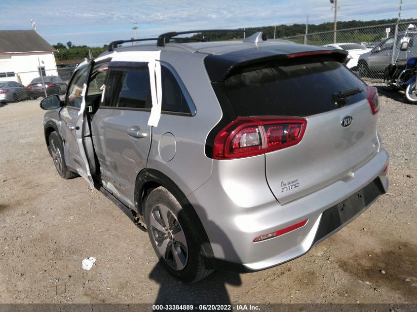2019 KIA NIRO EX KNDCC3LC8K5220150