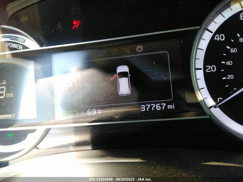 2019 KIA NIRO EX KNDCC3LC8K5220150