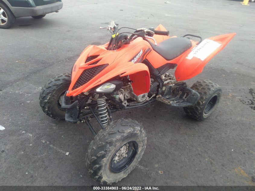 2017 YAMAHA YFM700 R 5Y4AM74Y5HA102974