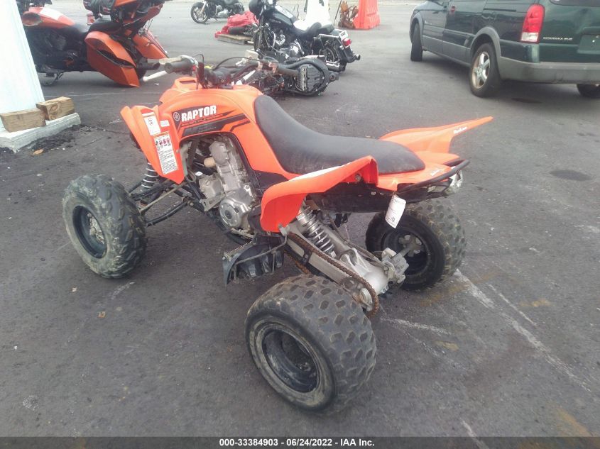 2017 YAMAHA YFM700 R 5Y4AM74Y5HA102974