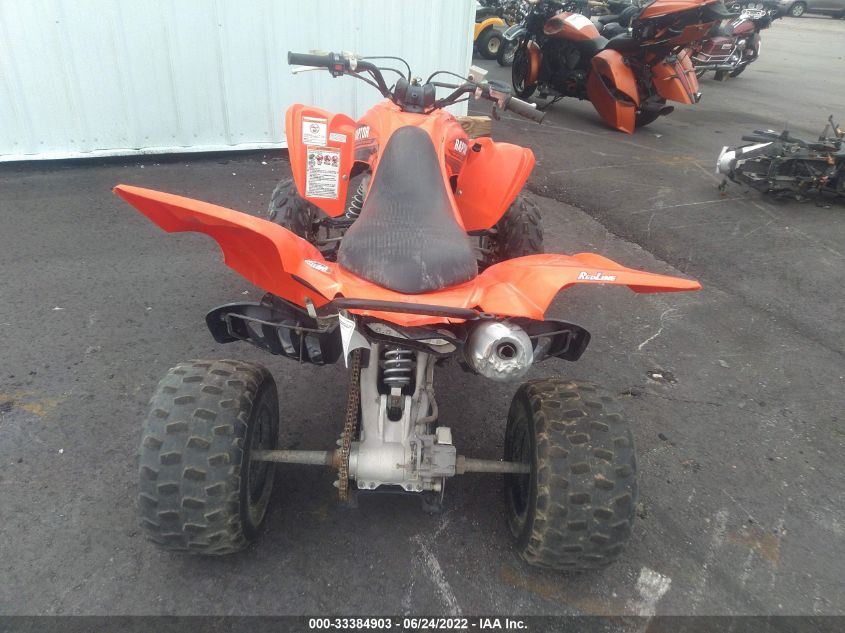 2017 YAMAHA YFM700 R 5Y4AM74Y5HA102974