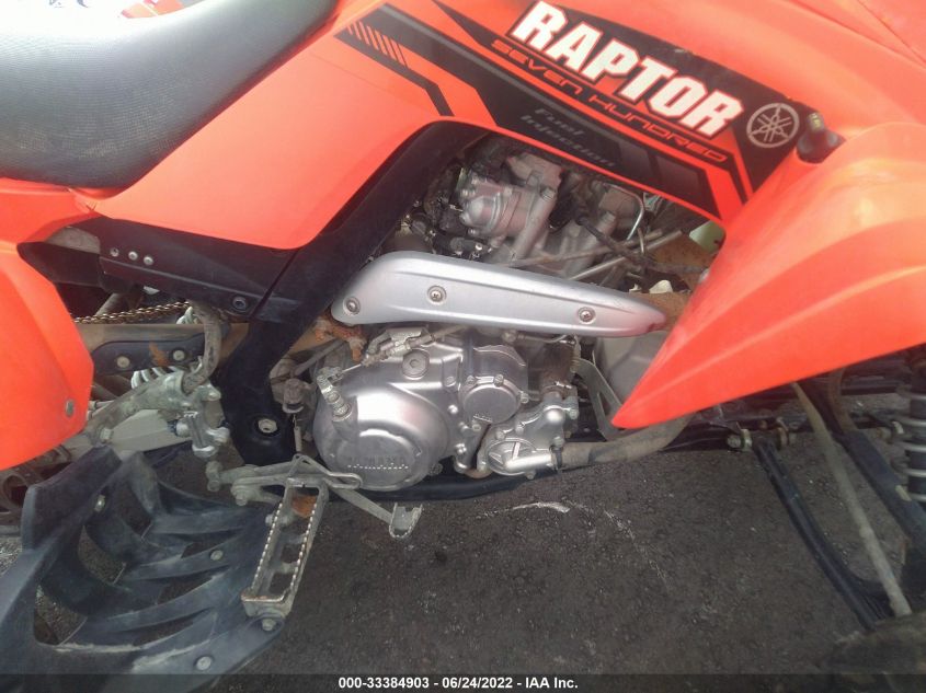 2017 YAMAHA YFM700 R 5Y4AM74Y5HA102974