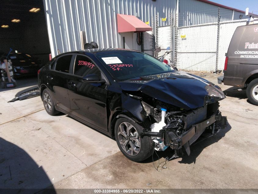 2021 KIA FORTE LXS - 3KPF24ADXME379759