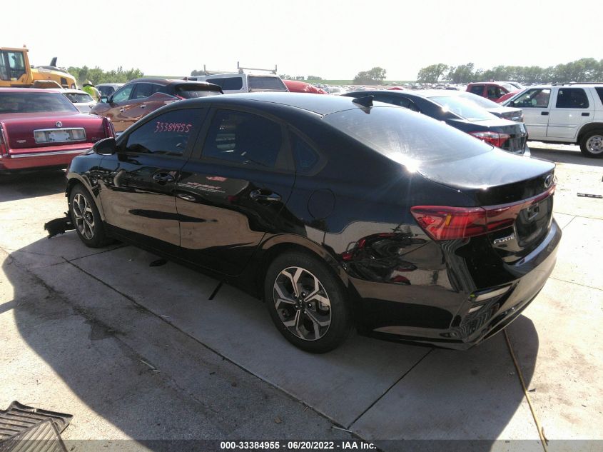 2021 KIA FORTE LXS - 3KPF24ADXME379759