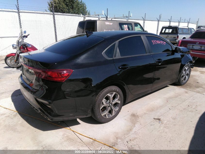 2021 KIA FORTE LXS - 3KPF24ADXME379759