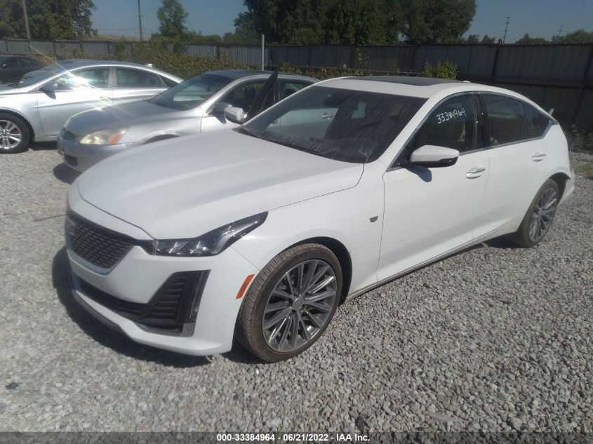 2020 CADILLAC CT5 PREMIUM LUXURY 1G6DT5RK3L0153036