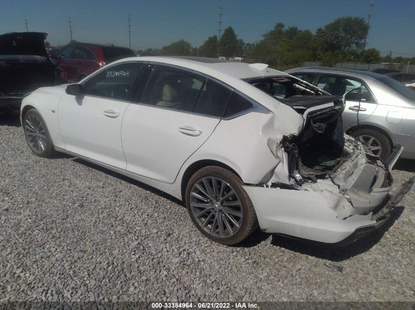 2020 CADILLAC CT5 PREMIUM LUXURY 1G6DT5RK3L0153036
