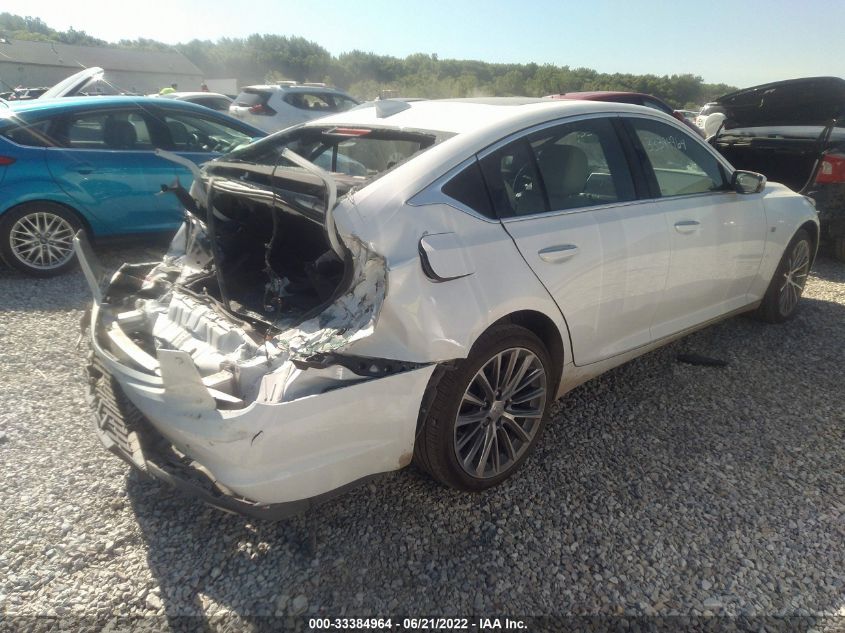 2020 CADILLAC CT5 PREMIUM LUXURY 1G6DT5RK3L0153036