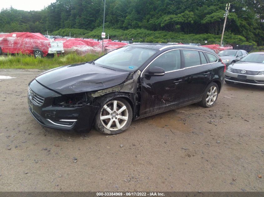 2017 VOLVO V60 PREMIER YV140MEK3H1334901