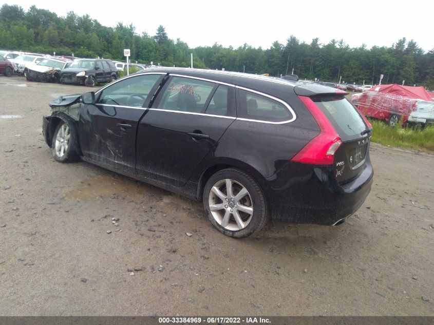 2017 VOLVO V60 PREMIER YV140MEK3H1334901