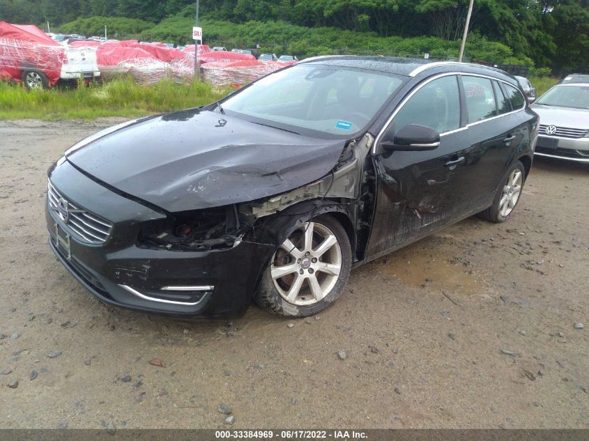 2017 VOLVO V60 PREMIER YV140MEK3H1334901