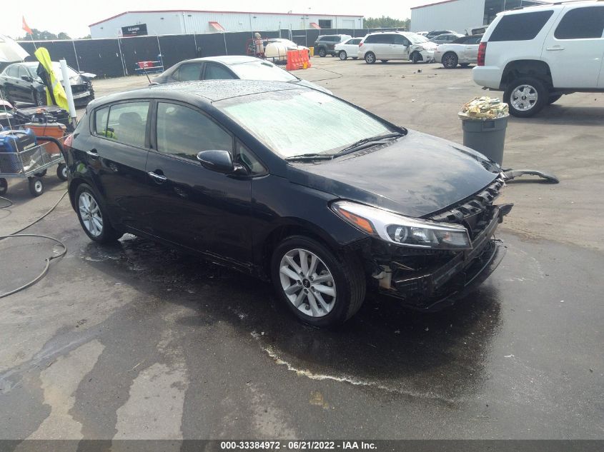 2017 KIA FORTE5 LX KNAFK5A87H5693912