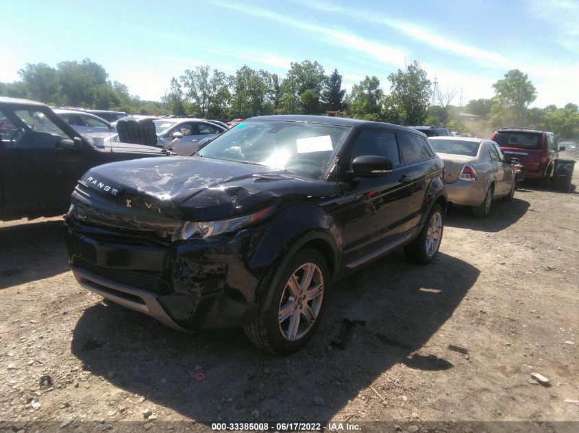 2013 LAND ROVER RANGE ROVER EVOQUE PURE PLUS SALVP1BG9DH726537