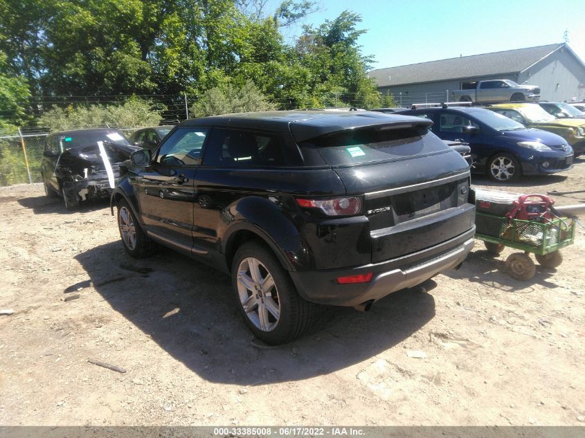 2013 LAND ROVER RANGE ROVER EVOQUE PURE PLUS SALVP1BG9DH726537
