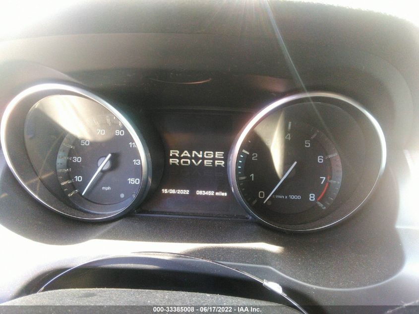 2013 LAND ROVER RANGE ROVER EVOQUE PURE PLUS SALVP1BG9DH726537