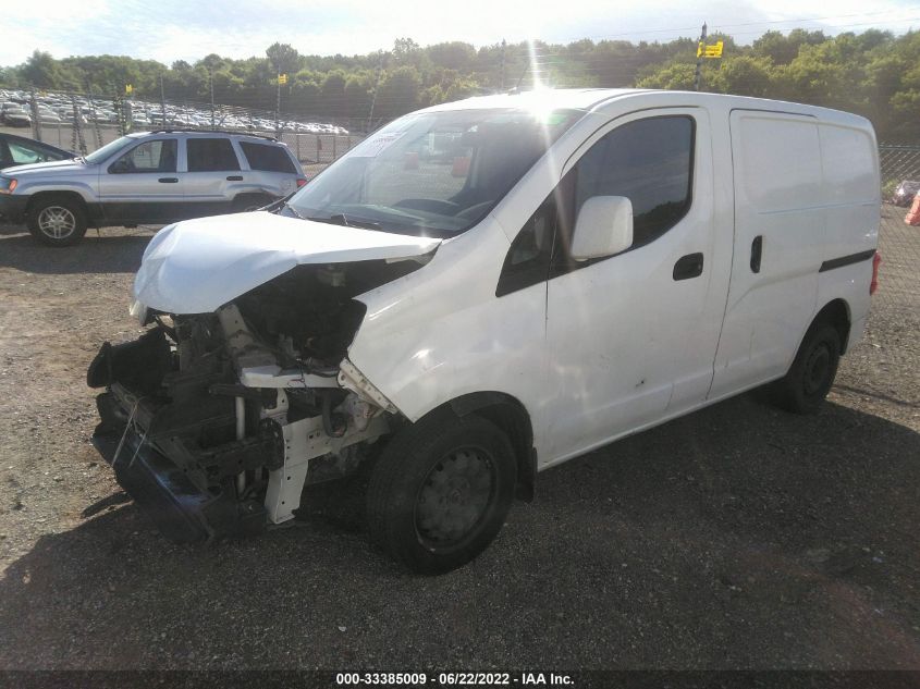 2015 NISSAN NV200 SV 3N6CM0KNXFK693880