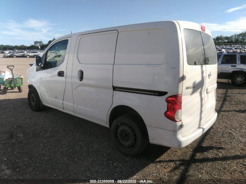 2015 NISSAN NV200 SV 3N6CM0KNXFK693880