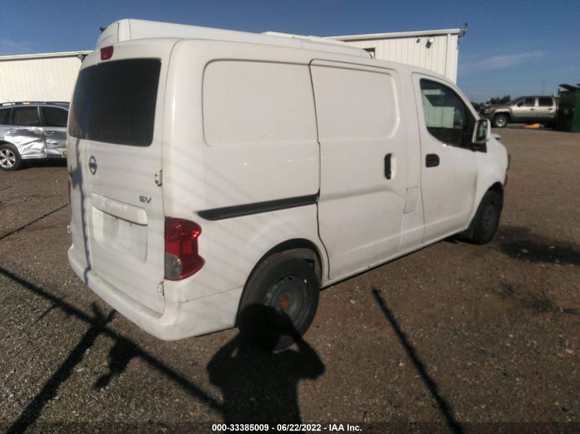 2015 NISSAN NV200 SV 3N6CM0KNXFK693880