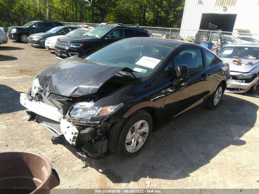 2013 HONDA CIVIC CPE LX 2HGFG3B51DH516810