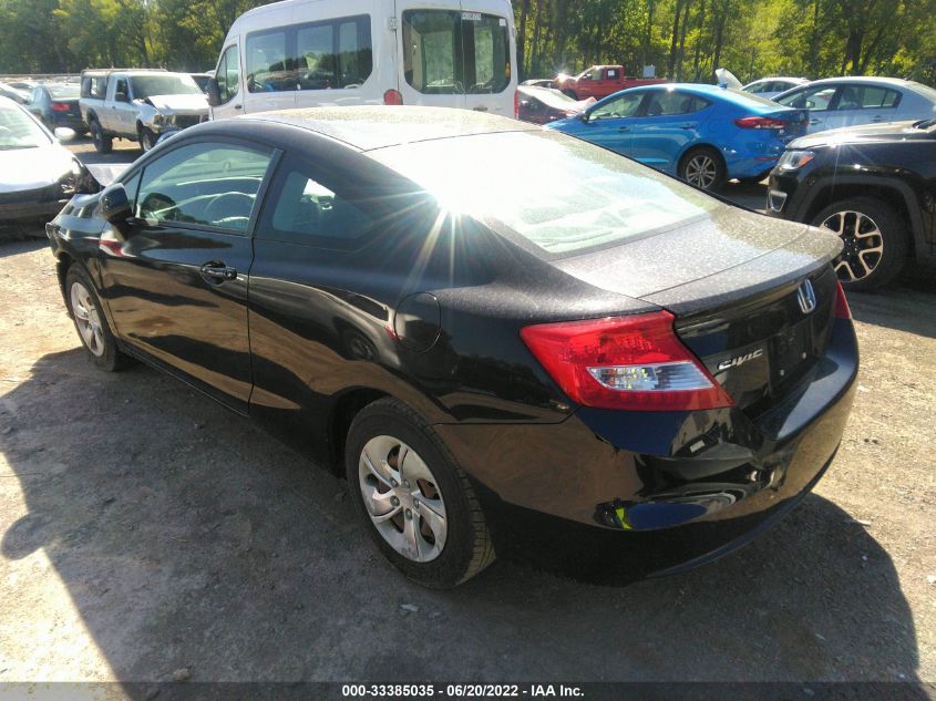 2013 HONDA CIVIC CPE LX 2HGFG3B51DH516810