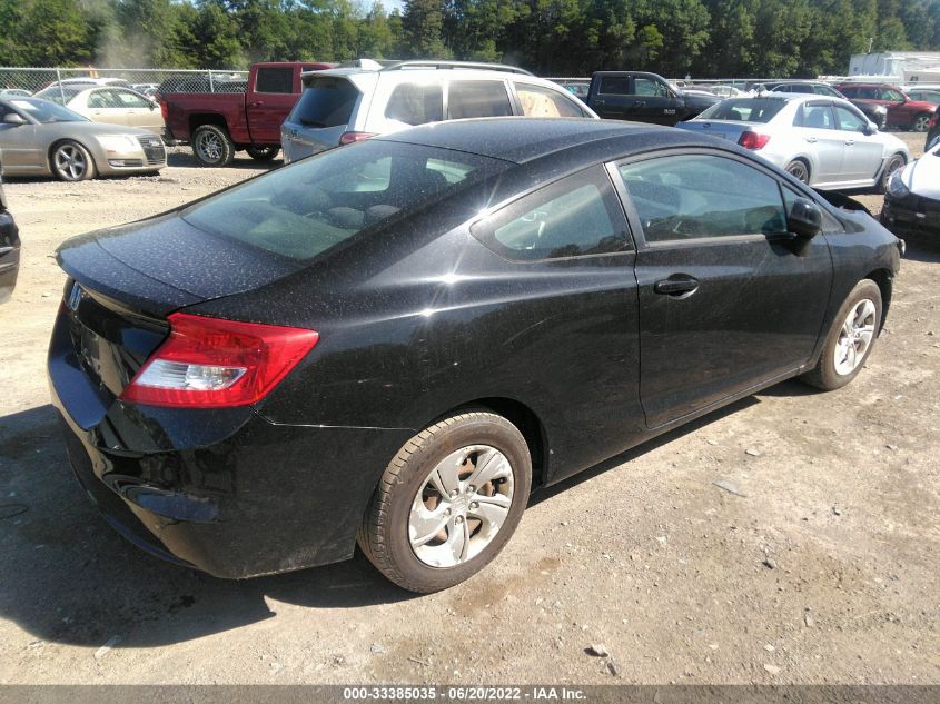 2013 HONDA CIVIC CPE LX 2HGFG3B51DH516810