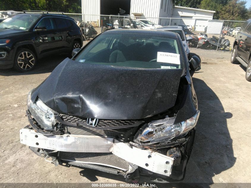 2013 HONDA CIVIC CPE LX 2HGFG3B51DH516810