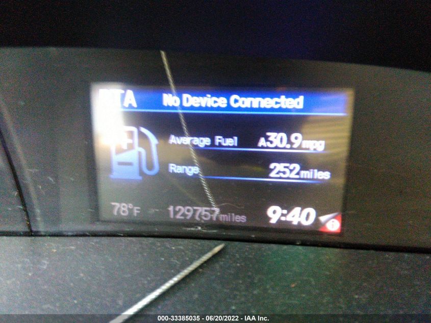 2013 HONDA CIVIC CPE LX 2HGFG3B51DH516810