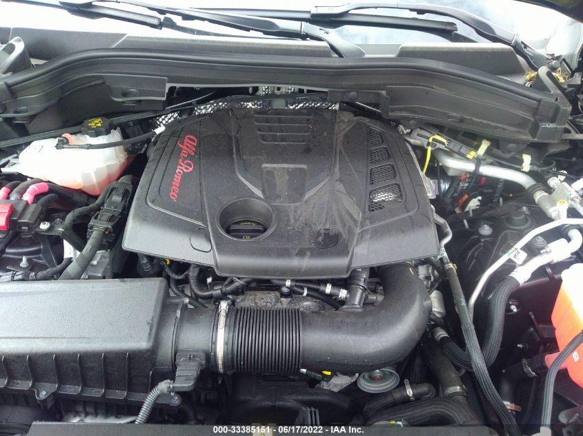 2022 ALFA ROMEO STELVIO TI ZASPAKBN5N7D33543