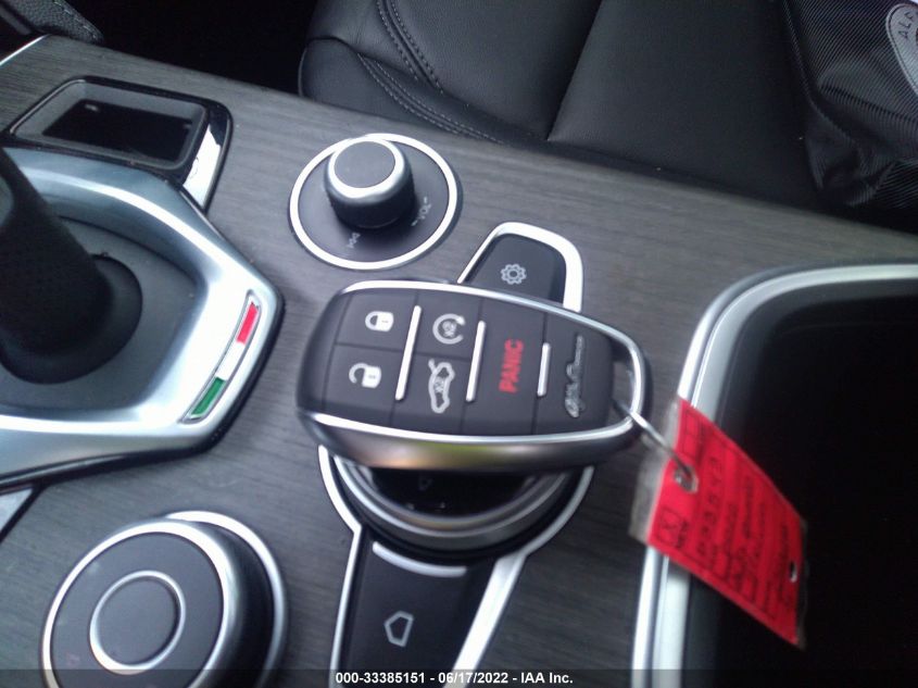 2022 ALFA ROMEO STELVIO TI ZASPAKBN5N7D33543